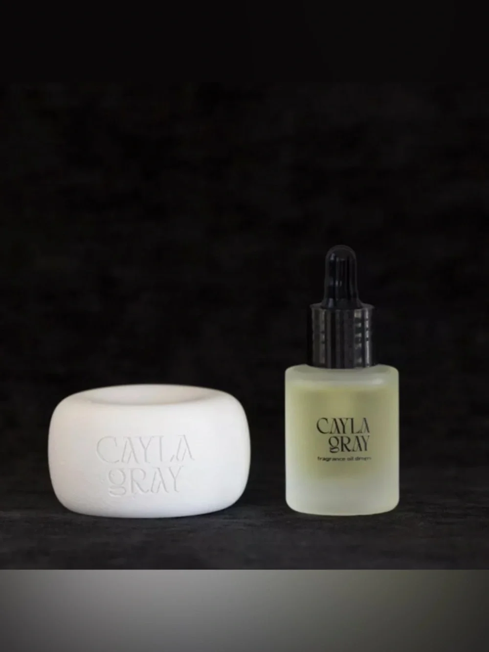 CAYLA GRAY Scentstone Set in Cozy Gift Set